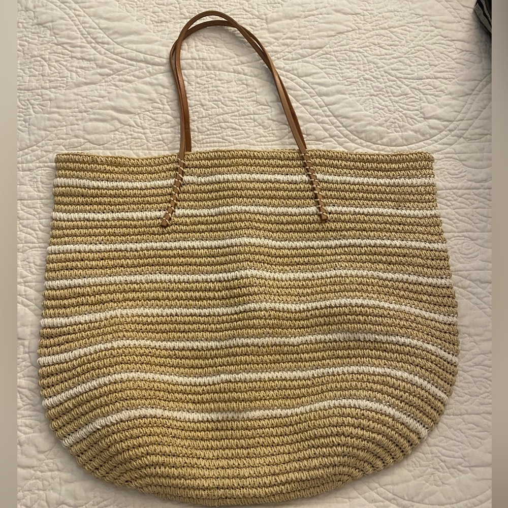 Hatattack Stella stripped Tote
